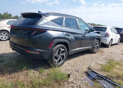 2024 Hyundai Tucson Sel from USA, damaged, VIN 5NMJFCDE4RH352117
